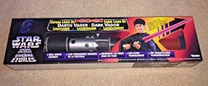 Star Wars Kenner Darth Vader Electronic Light Saber 1996 Neu in OVP - Bild 1 von 5