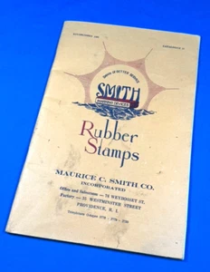 Briefmarkenheftchen 1931, Maurice C. Smith, Providence RI ~ coole Bilder, 48 Seiten - Bild 1 von 23