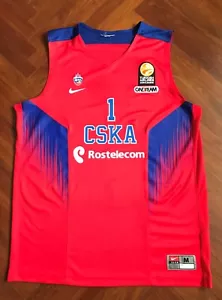 Canotta DE COLO CSKA MOSCOW ASVEL maillot camiseta basketball jersey trikot - Foto 1 di 13
