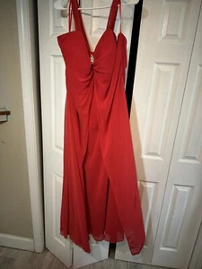 red bridesmaid dress Size 4x - Picture 1 of 2