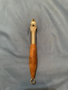 Vintage Bottle Opener Wood Handle Made In Japan! - Picture 1 of 8