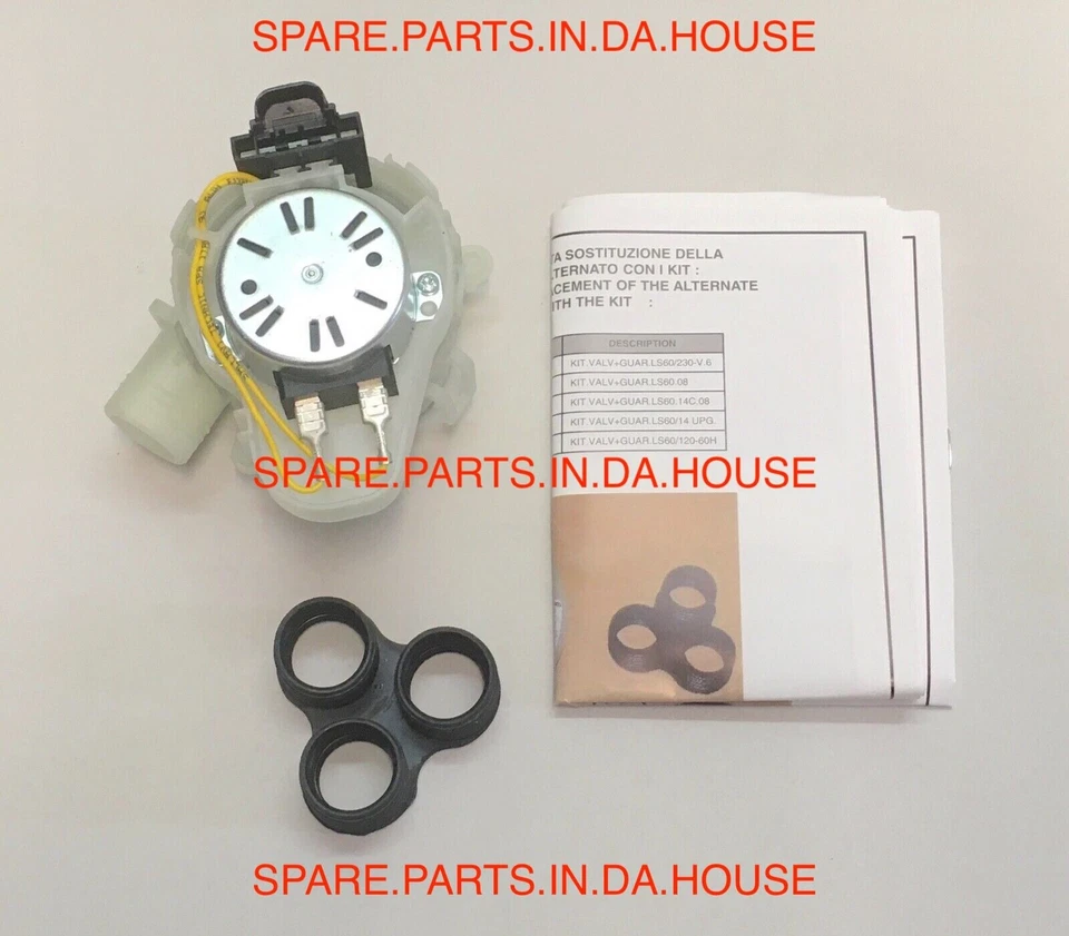 Válvula de motor desviador de agua para lavavajillas De Dietrich DVH1323JL DVH1323X DVH1323XC Foto 1 de 1