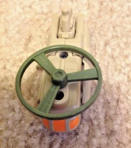 Figura de acción vintage Tonka Brown Helicóptero Gobots 1985 - Imagen 1 de 2
