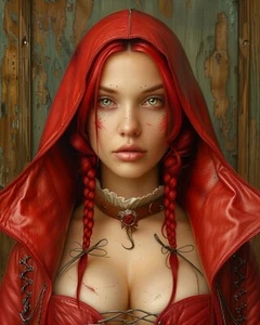 Fierce and Fabulous: Femme Fatale Art in 8x10 Prints 23536452 - Picture 1 of 1