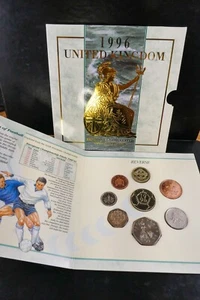 *Kengo* 1996 United Kingdom Brilliant uncirculated coin collection - Foto 1 di 7