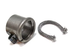 Klemmmuffe f Auspufftopf / Krümmer DKW 250 NZ ErsatzteilNr. 122732-0 Rohzustand - Bild 1 von 2