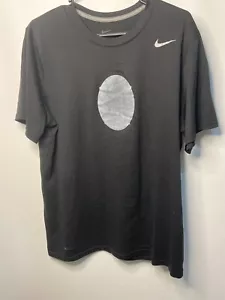 LA CAMISETA NIKE Corte Atlético AIR HUARACHE? CAMISETA BY NIKE Hombre L Negra K2 - Imagen 1 de 4