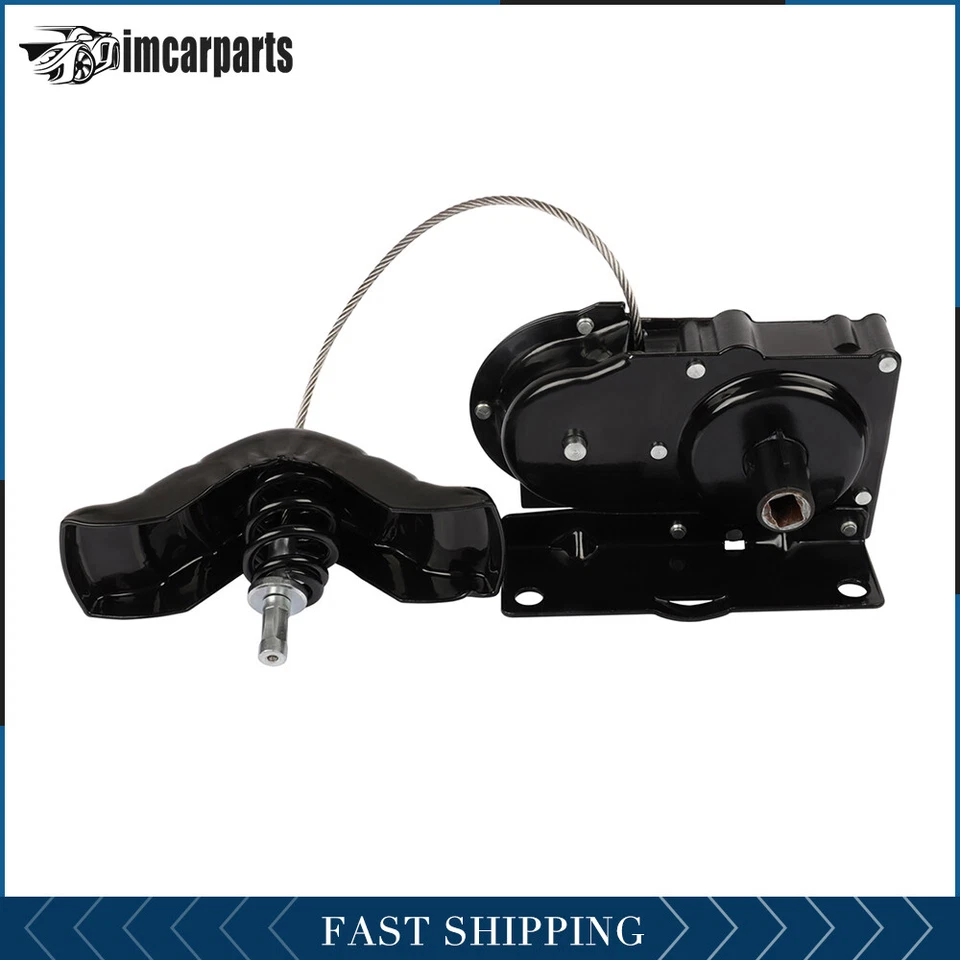 Conjunto de cabrestante portador de polipasto de neumático de repuesto para Ford E-150 E-250 E-350 Super Duty Foto 1 de 4