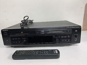 sony Mxd-D3 MiniDisc recorder/Cd Player, tested, all functions operable