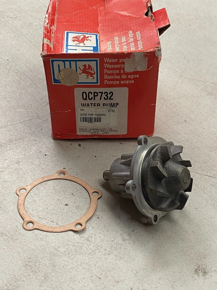 NOS QH Water Pump to Suit Toyota Corona, Crown, HiLux - QCP732 - Image 1 of 1