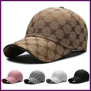 Four Seasons New Sunscreen Three-Line Sewn Baseball Cap Herren und Damen Freizeit - Bild 1 von 27