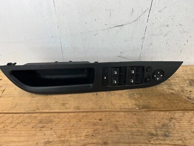 07-10 BMW E60 530i FRONT Left Door Master Power Window Switch 9122111 OEM - Image 1 of 4