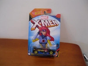 2023 Hot Wheels MARVEL X-MEN MS-T Suzuka * JEAN GREY * 2/5 DIECAST 1:64  B18 - Picture 1 of 5