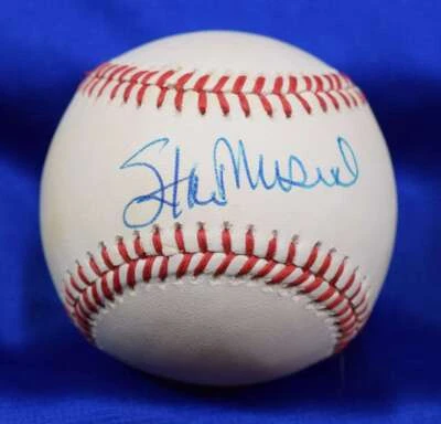 Stan Musial Beckett BAS Autographed National League Signed Baseball - Image 1 of 2