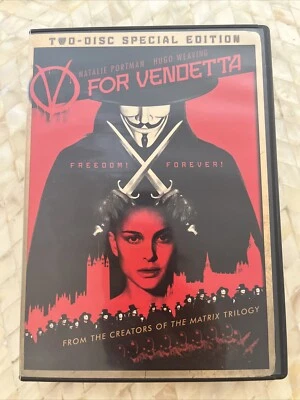 V for Vendetta (Two-Disc Special Edition) - Alan Moore - Natalie Portman - Image 1 of 4