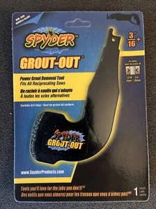 Spyder Grout-Out Tool 3/16 NEW - Picture 1 of 1