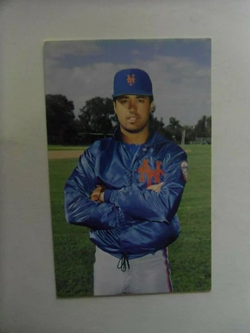 1988-89-NEW YORK METS-Ron Darling POSTCARD Cover