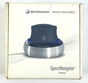 3Dconnexion SpaceNavigator 3DX-700028 3D Mouse - Picture 1 of 6