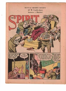 Small DEALER LOT 5COPIES  Spirit Mutual Benefit 2-11-1945 W/Spirit. Lady Luck, - Picture 1 of 2