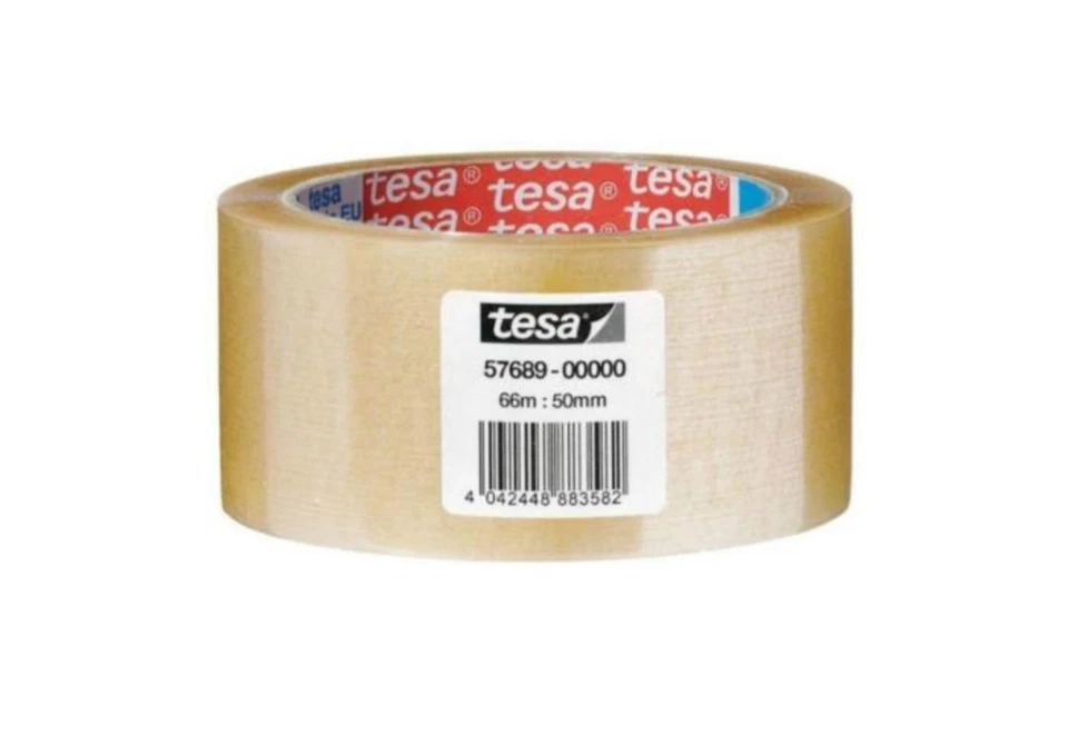 Scotch Nastro da Pacco Trasparente Tesa mm. 50x66 Metri