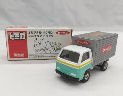 Мини-автомобиль Takara Tomy tomica Daiichi Pokemon Truck ЯПОНИЯ 240405 - Изображение 1 из 4