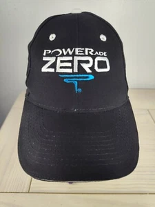 Powerade Zero Sports Drink Promo Hat Cap Logo Black - Picture 1 of 7