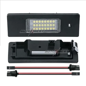 2pc For BMW 1 6 Series E81 E87 F20 F21 E63 E64 I01 i3 License Number Plate Light - Picture 1 of 7