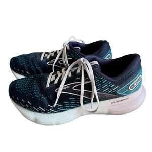 Brooks Women's Size 9.5 Glycerin 20 Running Shoe in Peacoat/Ocean Blue - Picture 1 of 9