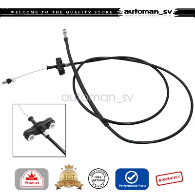 Accelerator Throttle Cable for Nissan Xterra Frontier 3.3L 2001 2002 2003 2004 - Image 1 of 4