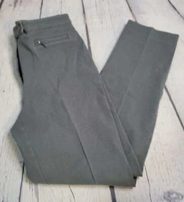 Liz Claiborne Lizsport Petite Gray Dress Pants size 8P - Image 1 of 4