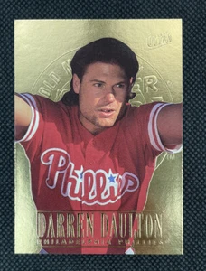 Fleer Ultra 1996 béisbol edición medallón de oro Darren Daulton #250 Filis - Imagen 1 de 2