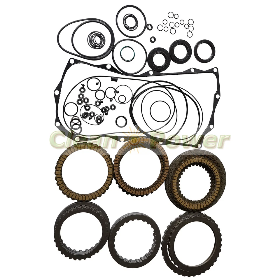 Kit de reconstrucción de transmisión B7TA B7VA B7YA para furgoneta Honda Odyssey 1999 2000 2001 Foto 1 de 1