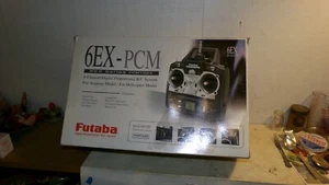 Futaba 6EX-PCM Aircraft PCM1024 / FM Radio System in box with No servos - Picture 1 of 5