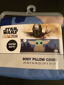 Star Wars Baby Yoda Body Pillow Cover
