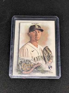 George Kirby 2022 Topps Allen & Ginter #313 Rookie RC Seattle Mariners - Picture 1 of 2