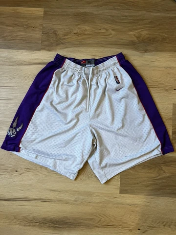 Vintage 2003 TORONTO RAPTORS Nike NBA Authentic Team Issued Game Shorts Swingman Cover