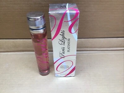 Perfume Paris Lights by Paris Hilton Platinum 3,4 fl. Oz. en botella pulverizadora Foto 1 de 3