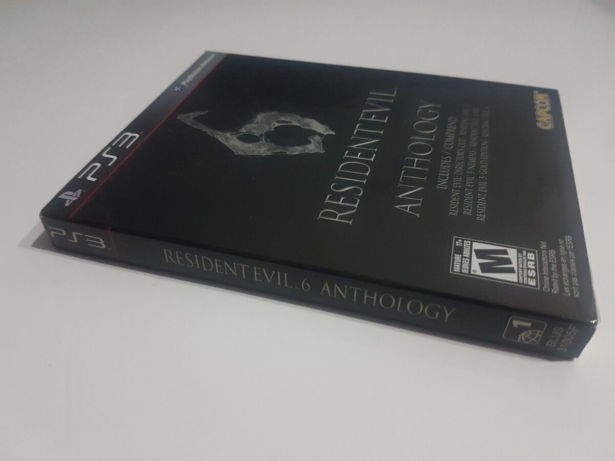 Preços baixos em Resident Evil 6 Anthology Video Games | eBay Preços baixos em Resident Evil 6 Anthology Video Games | eBay