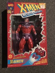 NIP X-Men Metallic Mutants Deluxe Edition -MAGNETO- 10" Fully Poseable Figure R3 - Bild 1 von 7