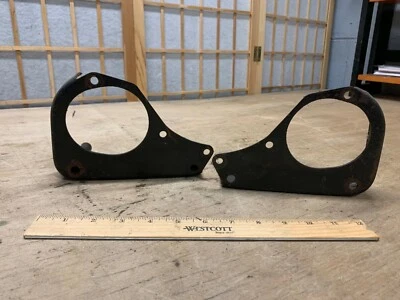 BSA GENERATOR MOTOR MOUNTS A10 650 RGS SUPER ROYAL ROAD ROCKET GOLD STAR DYNAMO - Image 1 of 4