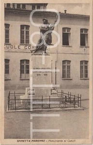 SPINETTA MARENGO - MONUMENTO AI CADUTI - FRAZIONE DI ALESSANDRIA - Picture 1 of 1
