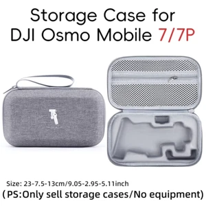 For OM7/7P Travel Carrying Case Portable Organizer Storage Case for Osmo Mobil - Picture 1 of 12