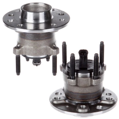 2Pcs Wheel Hub Bearings Assembly Rear FWD For Saab 9-3X 2010-2011 9-3 2003-2011 Foto 1 de 4