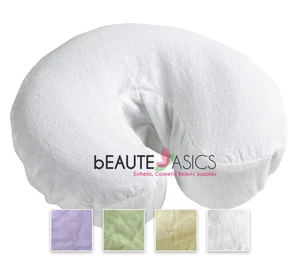 100% Cotton Flannel Massage Fitted Face Rest Cradle Covers - Picture 1 of 5