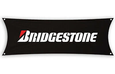 Bridgestone Tires Flag Banner 1.5x 5 ft Tires Dueler Blizzak H/l Potenza Cover