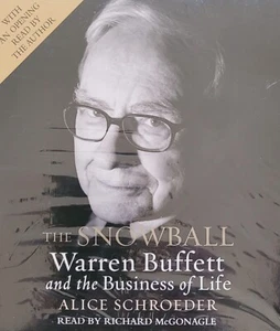 The Snowball: Warren Buffett and the Business of Life - Audiobook, New sealed - Picture 1 of 2