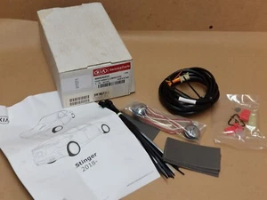 Kia Stringer Red Front Footwell Illumination Kit 2018-on 66650ADE20 Genuine - Picture 1 of 9
