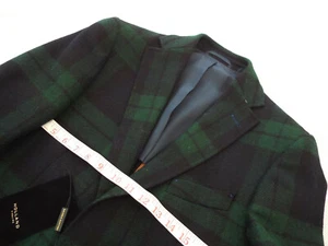 HOLLAND ESQUIRE Bertie Jacke 🌍 Größe 38 🌎 UVP 395£+ 📮 WORLDWIDE FREEPOST - Bild 1 von 11