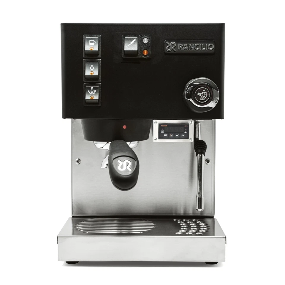 Rancilio Silvia Espresso Machine w/ PID Installed - Black