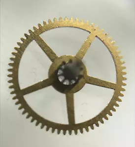 Original Vintage Rolex Cal. 1161 Center Wheel (Without Cannon Pinion) - Picture 1 of 4